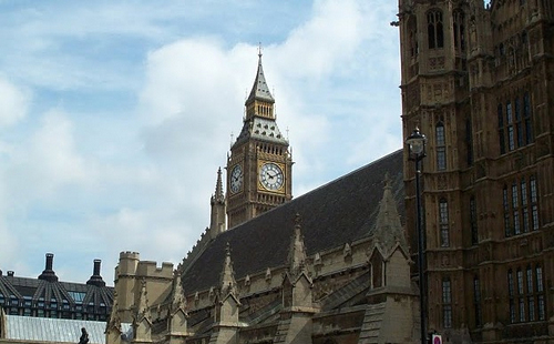 大本钟——伦敦市的标志以及英国的象征